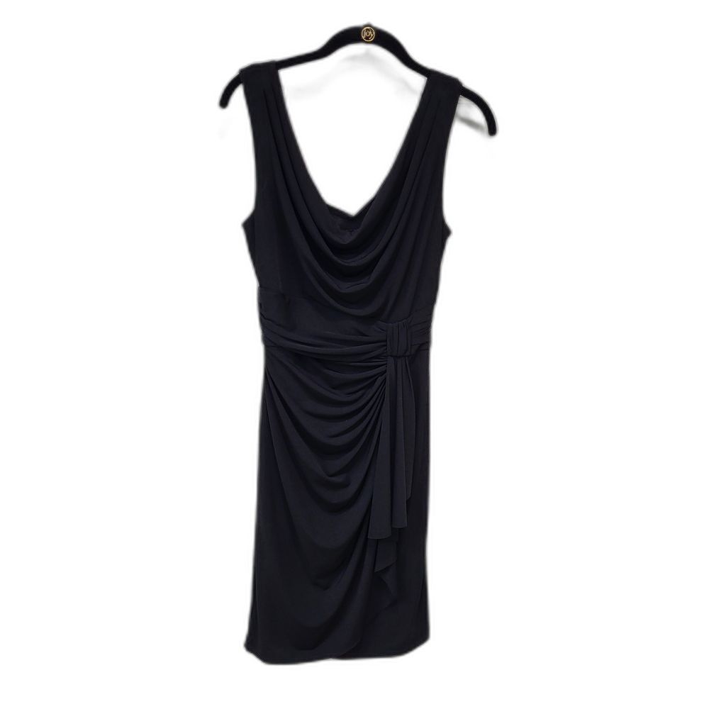 White House Black Market Elegant Black Sleeveless Dress - Size 4